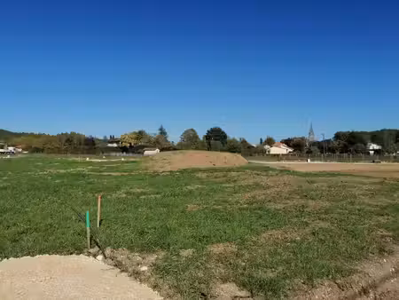 terrain constructible neuf à vendre