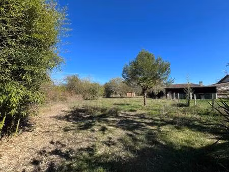 terrain constructible à vendre