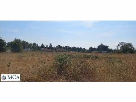 terrain constructible à vendre