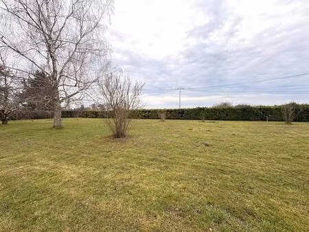 terrain constructible à vendre