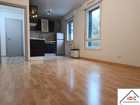 vente appartement 2 pièces 40 m² à sarreguemines (57200)  75 000 €