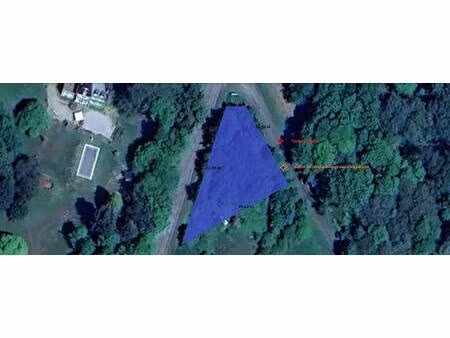 terrain constructible viabilisé à vendre