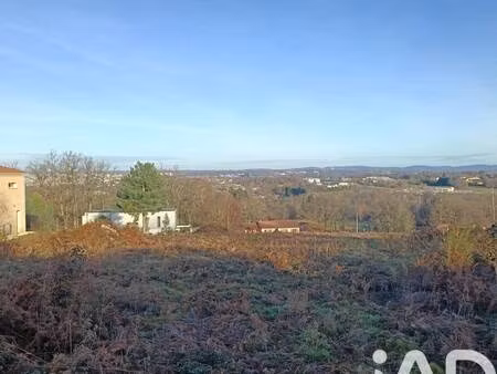 terrain constructible viabilisé à vendre