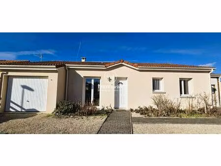 maison de plain-pied à vendre