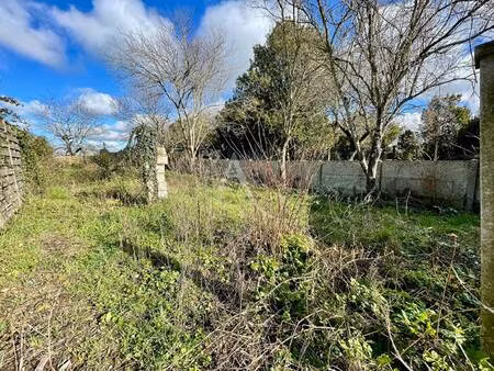 terrain constructible à vendre