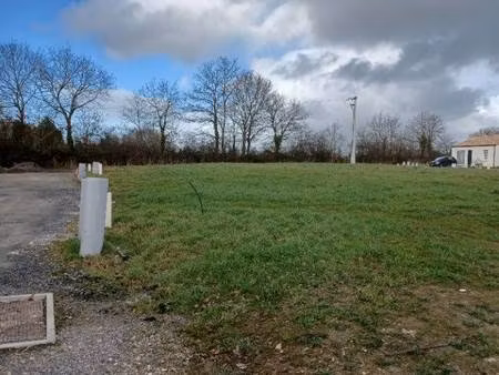 terrain constructible à vendre