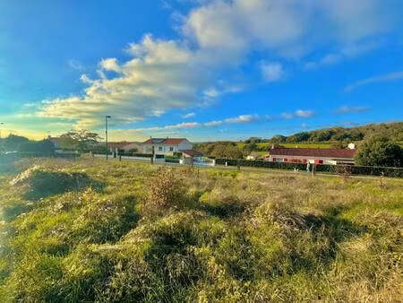 terrain constructible viabilisé à vendre