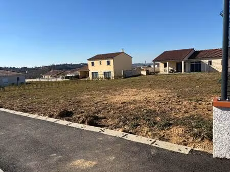terrain constructible à vendre