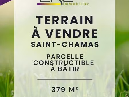 terrain constructible à vendre