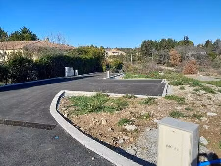 terrain constructible viabilisé à vendre