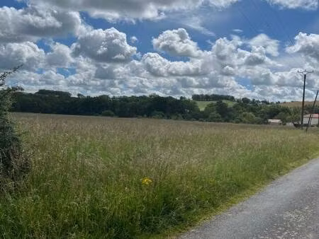 terrain constructible à vendre