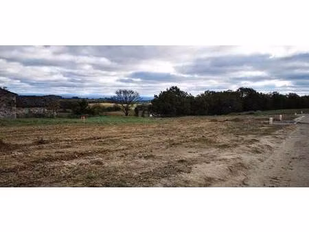 terrain constructible viabilisé à vendre