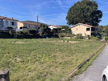 terrain constructible à vendre