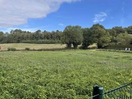 terrain constructible à vendre