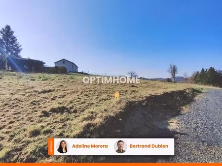 vente terrain 1170 m² billom (63160)