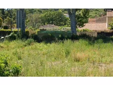 terrain constructible à vendre