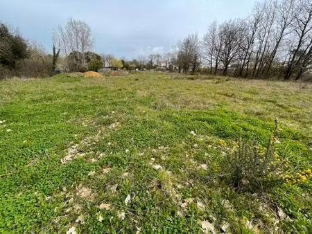 terrain à vendre