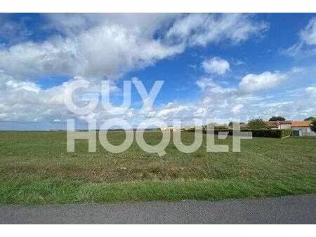 terrain constructible à vendre