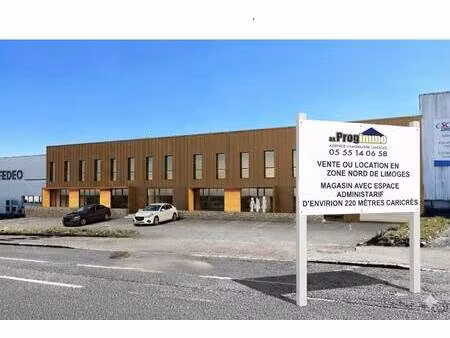 local d'activités à vendre