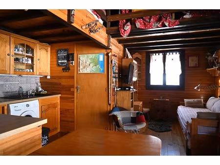 vente appartement 2 pièces 24.2 m² à saint-pierre-dels-forcats (66210)  85 000 €