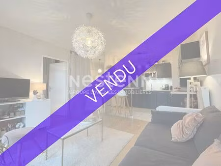 appartement igny 2 pièces 42m2  dans une résidence récente. proche de toutes commodités.