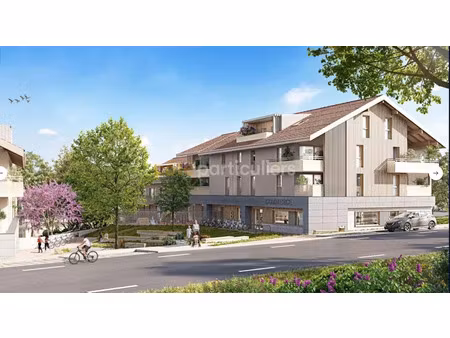 vente appartement 2 pièces 39.67 m² à saint-cergues (74140)  174 800 €