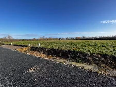 terrain constructible à vendre