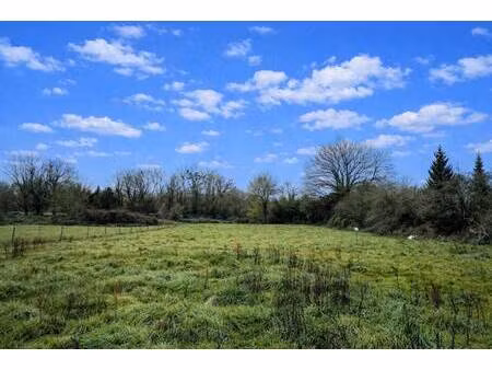 terrain constructible à vendre