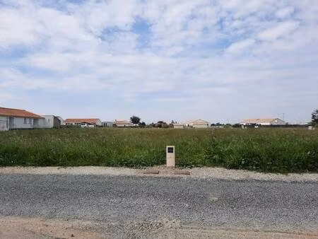 terrain constructible à vendre