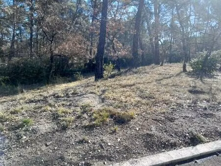 terrain constructible viabilisé à vendre