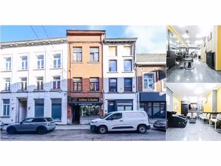 immeuble mixte à vendre à rue de namur 12 wavre (vbd82371)