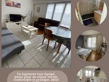 appartement 2 chambres  meublé et bien équipé