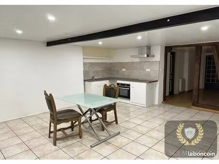 appartement f2 75m² au rdc -loudrefing