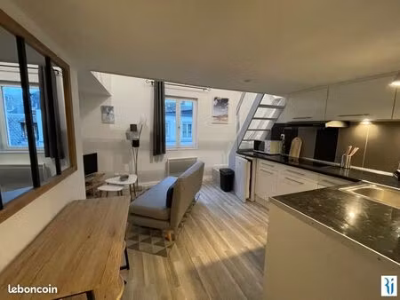 appartement 1 pièce 17 m²