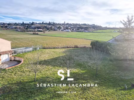 terrain à vendre puygouzon environnement résidentiel cal