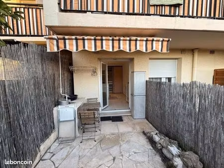 studio avec terrasse plein sud