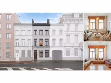 maison de maître à vendre à koopvaardijlaan 21 gand (rbv15101)