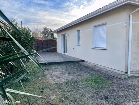 maison t3 de 2011 avec jardin et garage