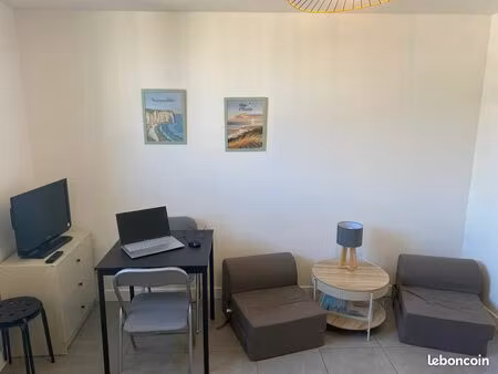 studio proche parc d'isle