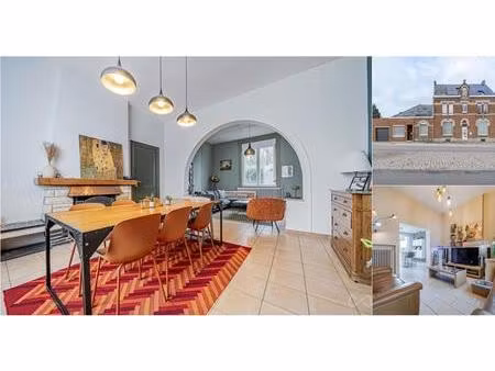 immeuble mixte à vendre à chaussée de tournai 316 318 ligne (vbd81609)