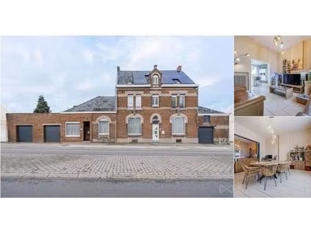 maison à vendre à chaussée de tournai 316 318 ligne (vbd81609)