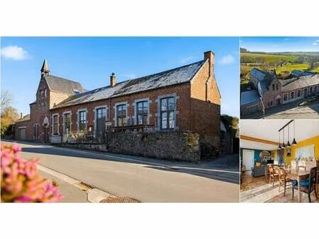 villa à vendre avec garage et terrasse   dinant (vbd82277)