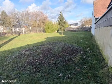 terrain constructible ou loisir