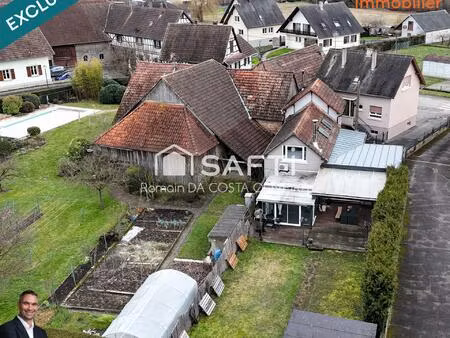 vente maison 3 pièces 136 m² gerstheim (67150)