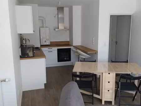 location appartement de 53m2 meublé avec terrasse