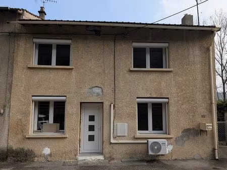 maison rénovée à loire sur rhône