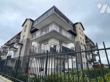 appartement 2 pièces 42 m²