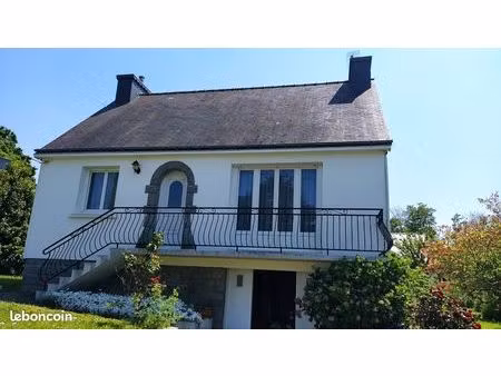 maison pontivy (56 300) 75 m2 + jardin 530 m2