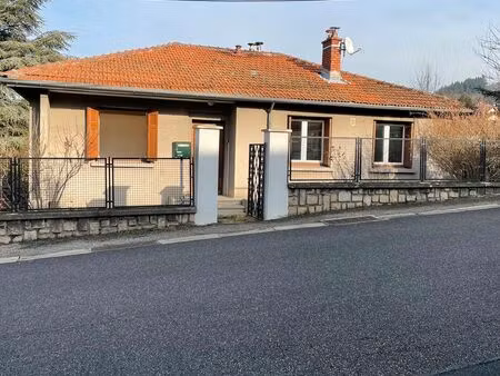 maison individuelle de 90 m²
