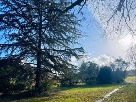 ? à vendre – terrain de 1396 m2 à castelnau-d’estrétefonds